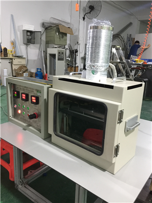 汽車內(nèi)飾物燃燒試驗機(jī)